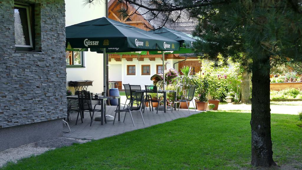 Gasthof Zur Gams Donnersbachwald Esterno foto