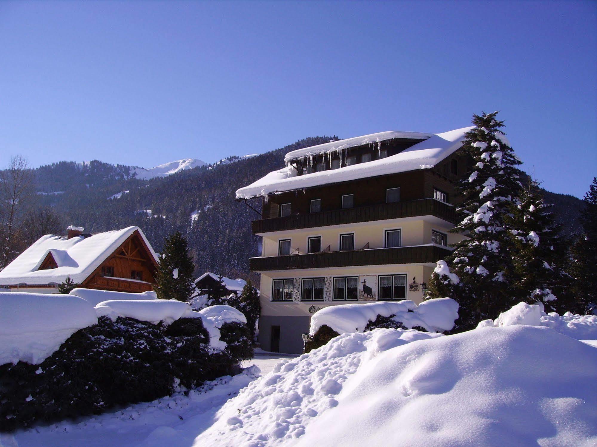 Gasthof Zur Gams Donnersbachwald Esterno foto