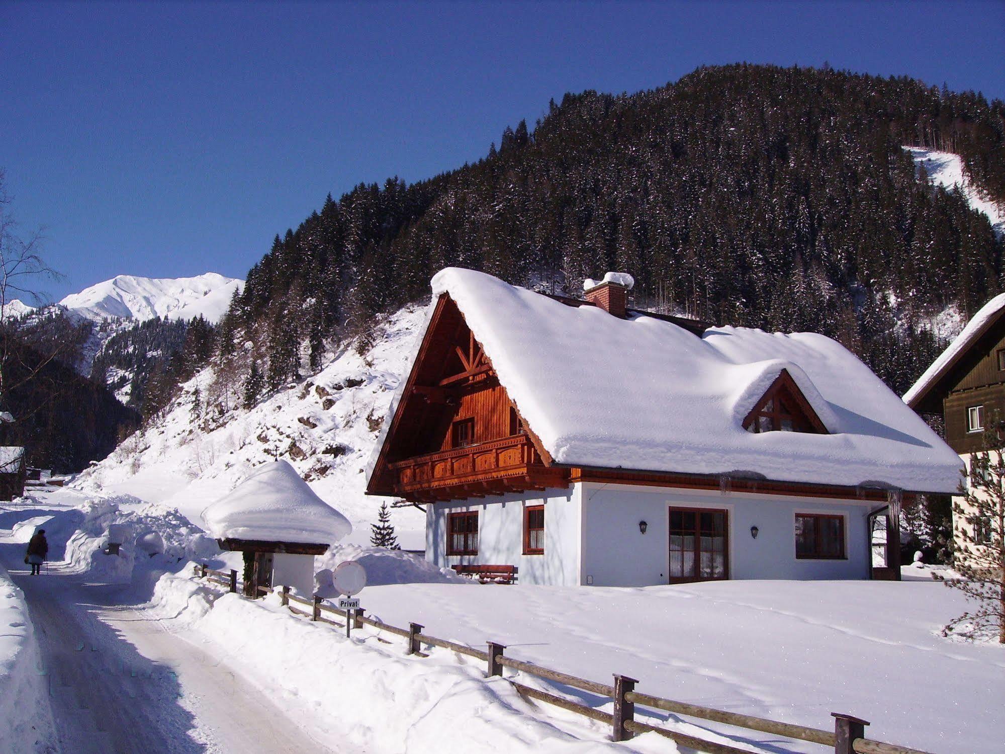 Gasthof Zur Gams Donnersbachwald Esterno foto