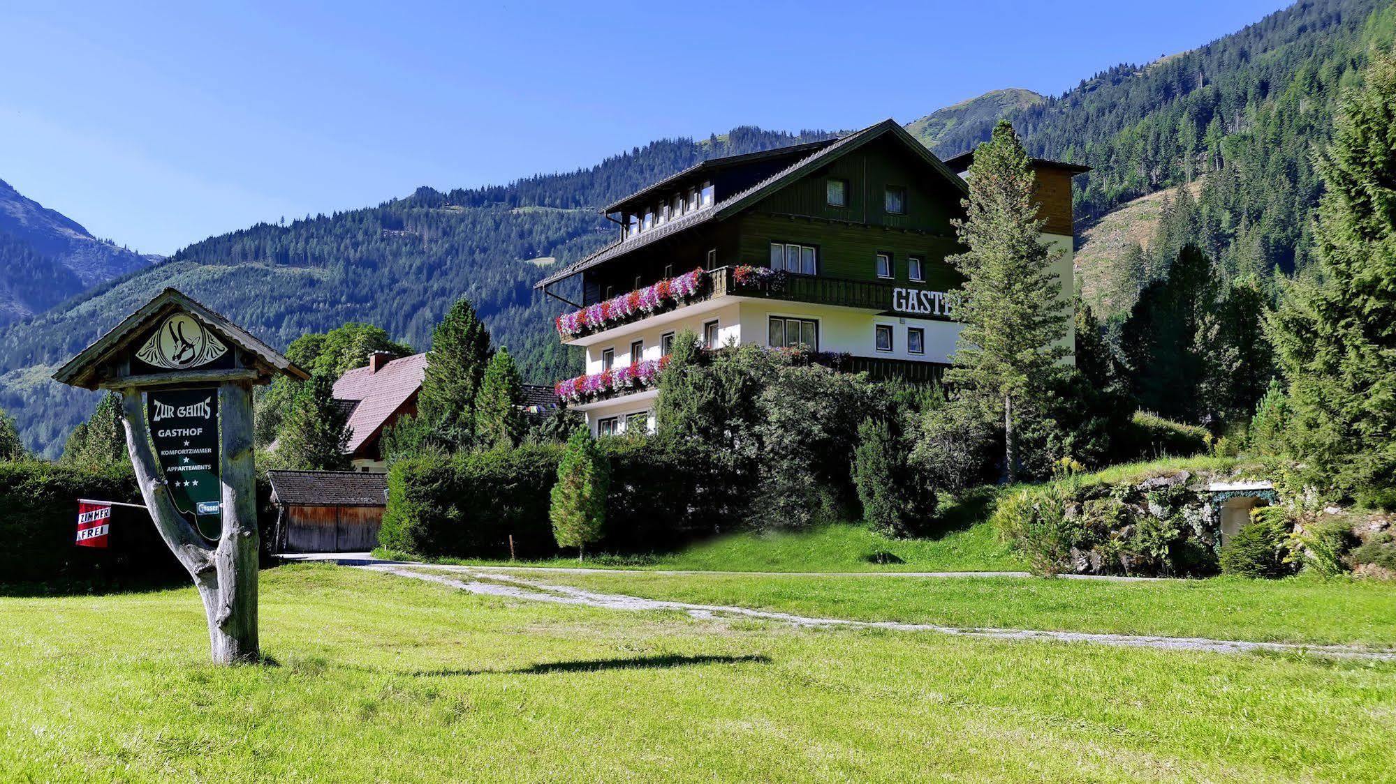 Gasthof Zur Gams Donnersbachwald Esterno foto